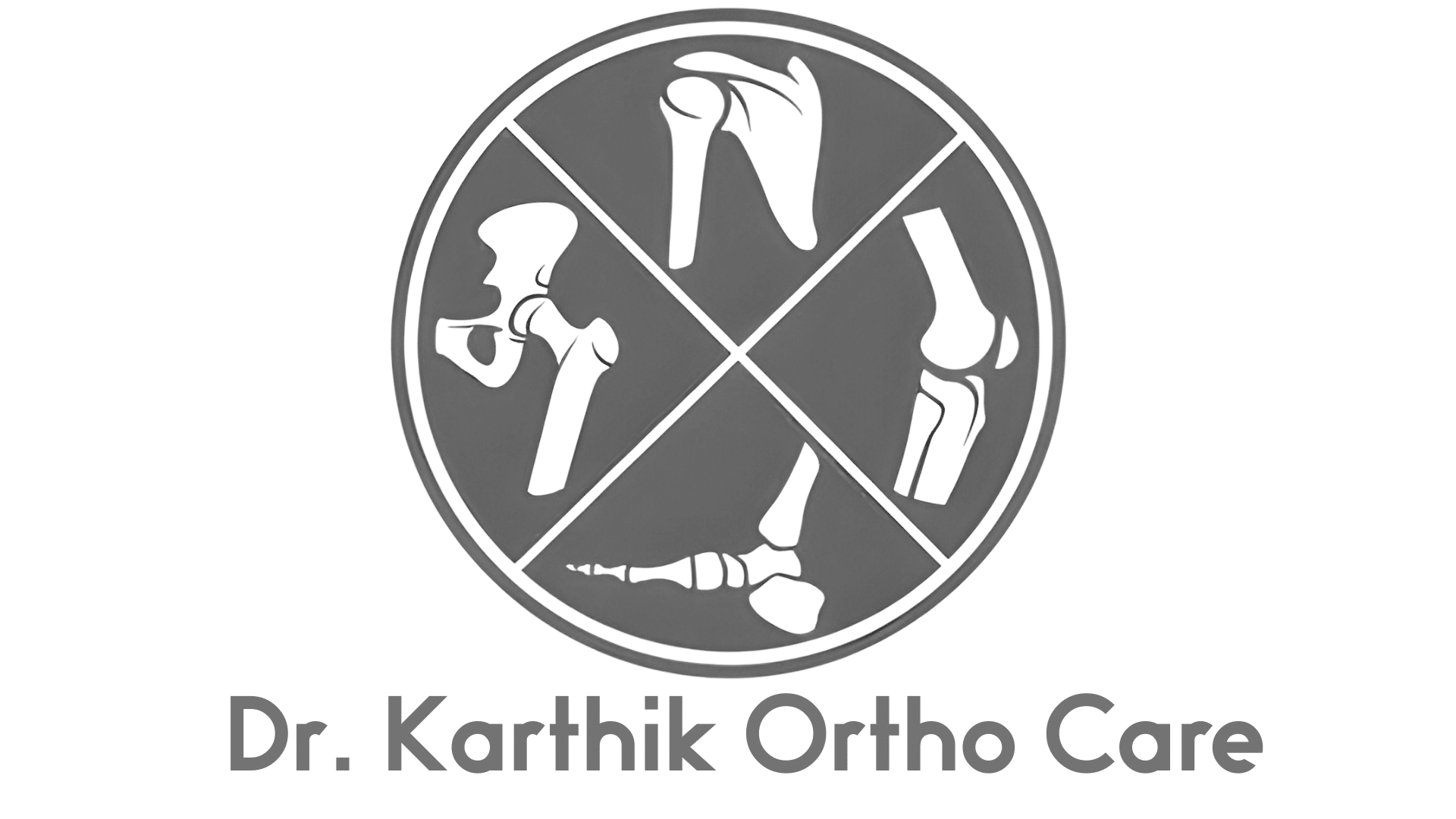 Dr. Karthik Ortho Care Logo