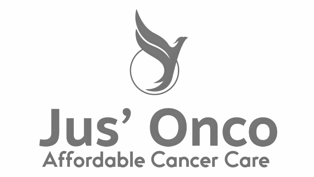 Jus' Onco - Cancer Care Logo