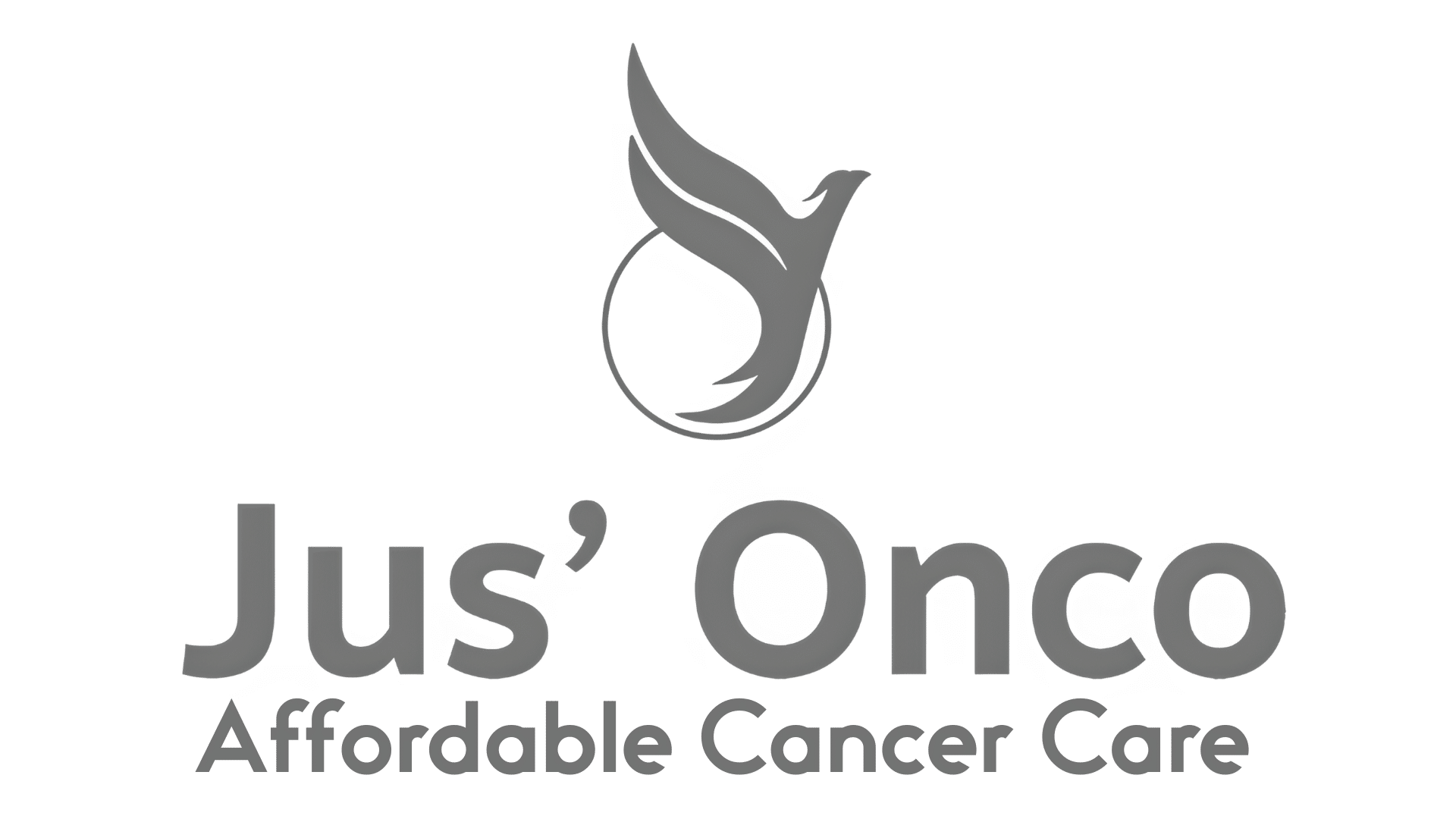 Jus' Onco - Cancer Care Logo