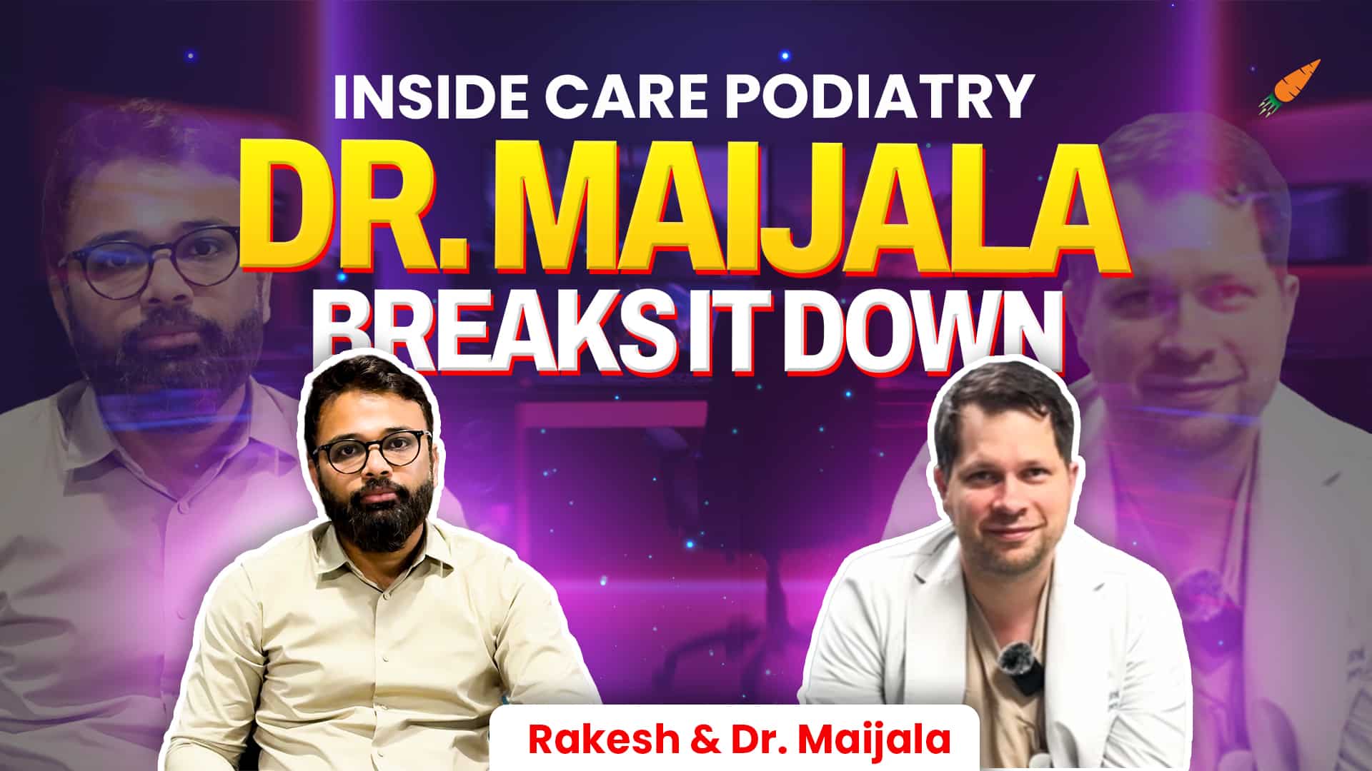 Ep3-Rakesh Reddy and Dr Brandon Maijala