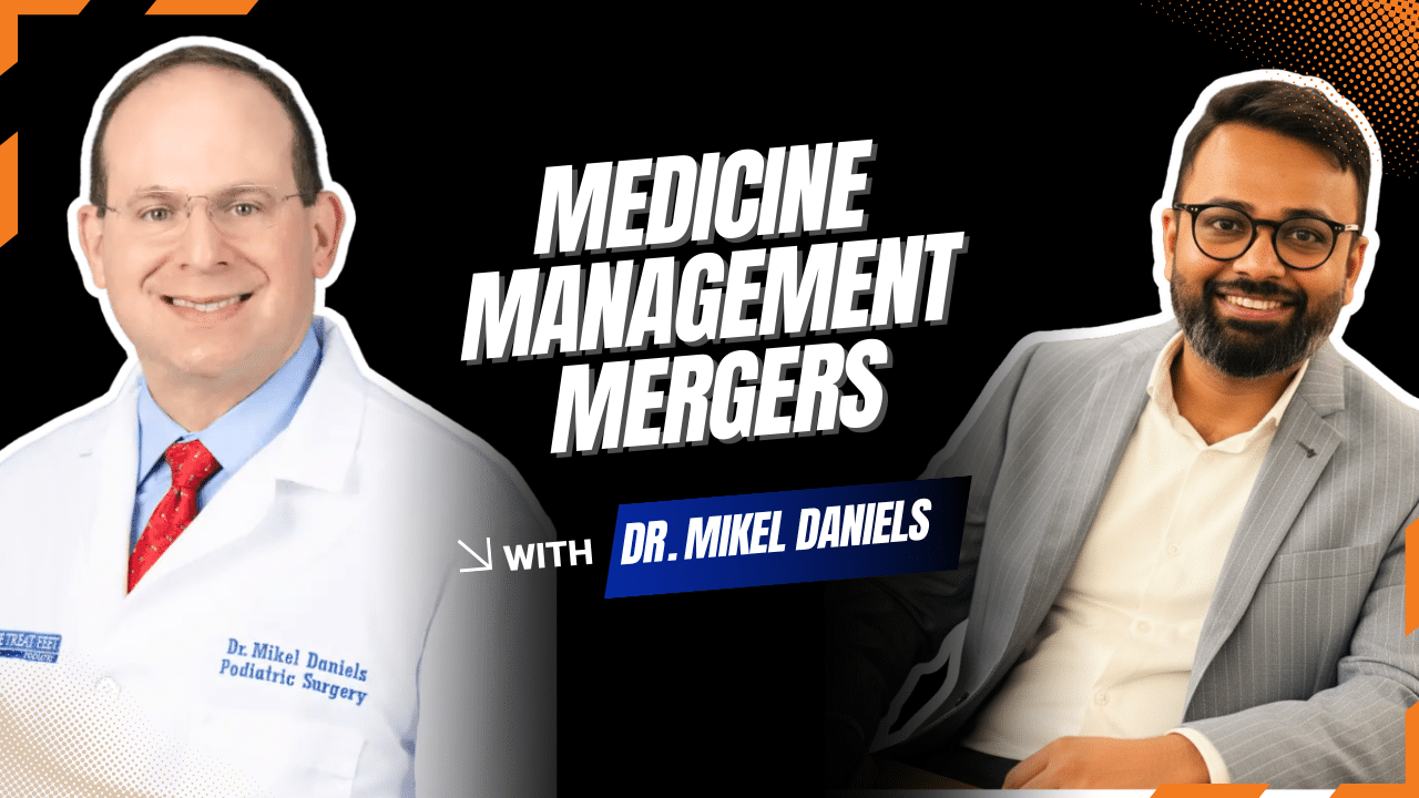Dr Mikel Daniels Podcast