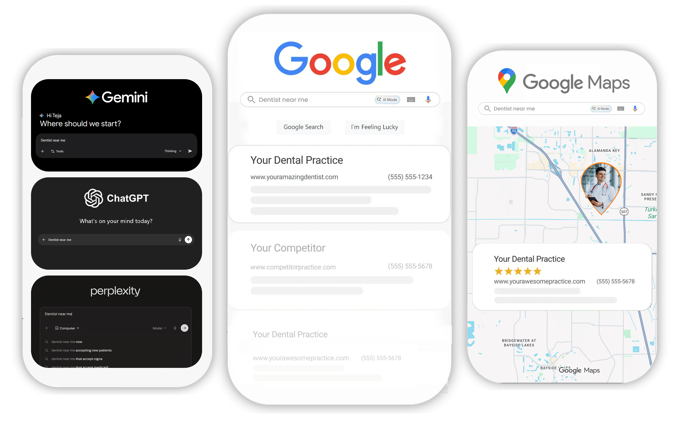 Dental marketing for Google and AI Visibility